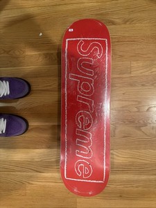 Supreme Kaws Skateboard | eBay