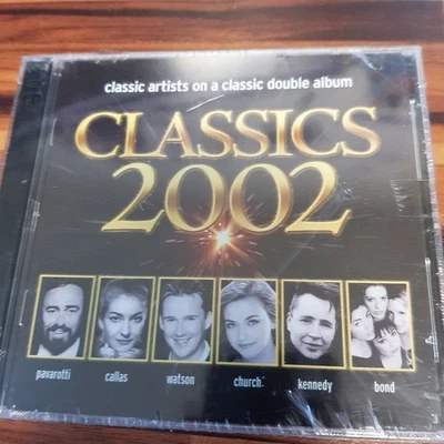VARIOUS classics 2002 NEU/SEALED (CD Album, Klassik, Decca, 2002) - Bild 1 von 2