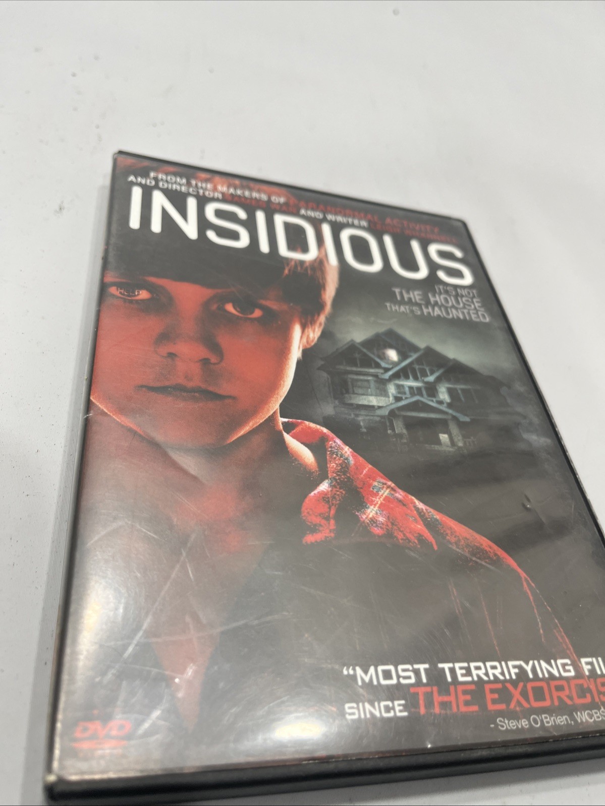 Insidious (DVD, 2010, Widescreen) Rated PG-13 Dolby Digital Horror New Sealed