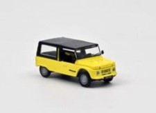 NOREV 1:87 Citroen Mehari 1983 - yellow 150954