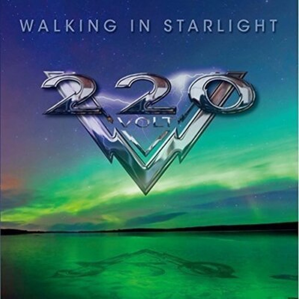 220 VOLT Walking In Starlight + 1 JAPAN CD
