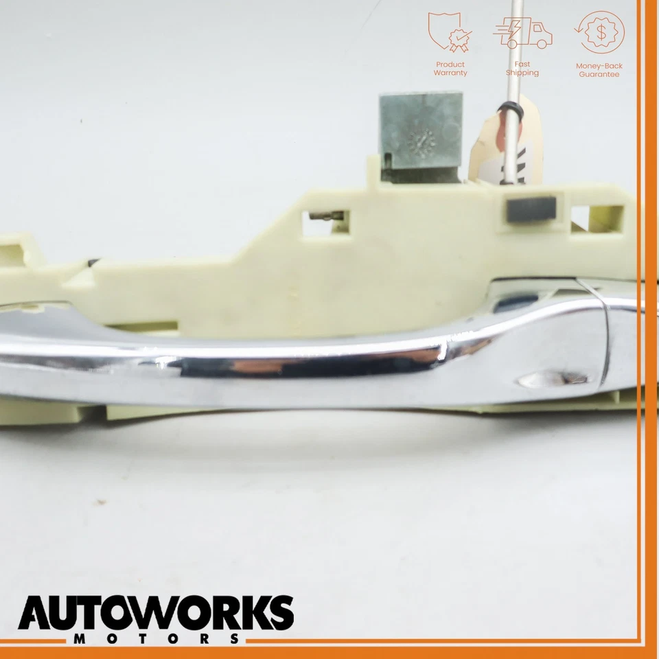 04-09 Jaguar XJR XJ8 VDP X350 manija de puerta exterior pasajero delantero derecho OEM Foto 4 de 4