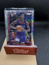 2025-26 Topps Chrome VJ Edgecombe #253 RC X-Fractor 76ers Xfractor RC