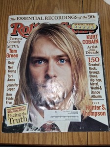 Nirvana Rolling Stone for sale | eBay