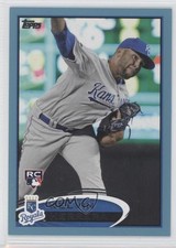 2012 Topps Wal-Mart Blue Border Kelvin Herrera #211 0w7