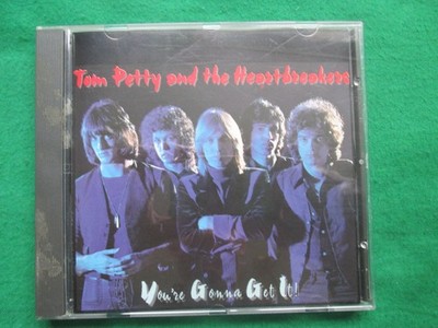 TOM PETTY & THE HEARTBREAKERS - YOU'RE GONNA GET IT - MCA RECORDS 1978 - CD