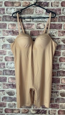 Magisculpt It s All Under Control All In One Almond Spanx 40C Suck In Suit 