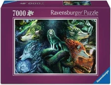 NEW SEALED Ravensburger 01423 Whispers of The Forest 7000 Pc Jigsaw Puzzle