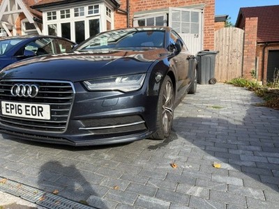 Audi A7 3.0 EURO 6 BiTDI quattro 320 V6 Black Edition Sportback Tiptronic 2016