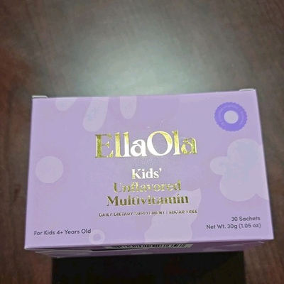 #ad #ad EllaOla Kids#x27; Unflavored Multivitamin 30 Sachets Exp 07 2027 New $34.99
