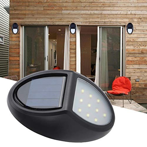 YOSOO 10WALL LIGHT LED CHIPS SOLAR POWERED WALL LAMP OUTDOOR - Scratch & Dent