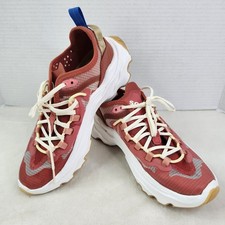 SOREL Kinetic Breakthru Tech Lace Shoes Warp Red/Glaze Womens Size 7