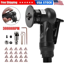 30000-RPM Pneumatic Chamfering Machine Metal Trimming Air Chamfer Beveling Tool