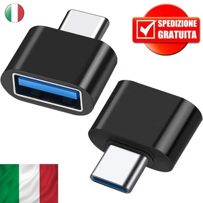 Cavo Adattatore OTG USB-C A USB 3.0 Per Nokia G50: Collega Chiavette E Mouse Al Telefono (21 Cm) - 5