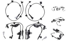 ABS Wheel Speed Sensors Set for Toyota 4Runner 1996-2002 Front Rear Left