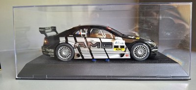 H22 Scalextric Slot32 AMG ovp 12V ungefahrn MB CLK GTR 1:32 Spur 1 Mercedes Benz