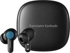 M3 Translator Earbuds Language Translator Device Sliding Design Support 144...