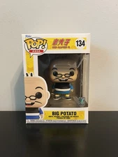 Funko Pop! Asia - Old Master Q - Big Potato #134 w/ Protector!!
