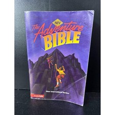 The Adventure Bible NIV New International Version Zonderkidz Children Ages 8-12