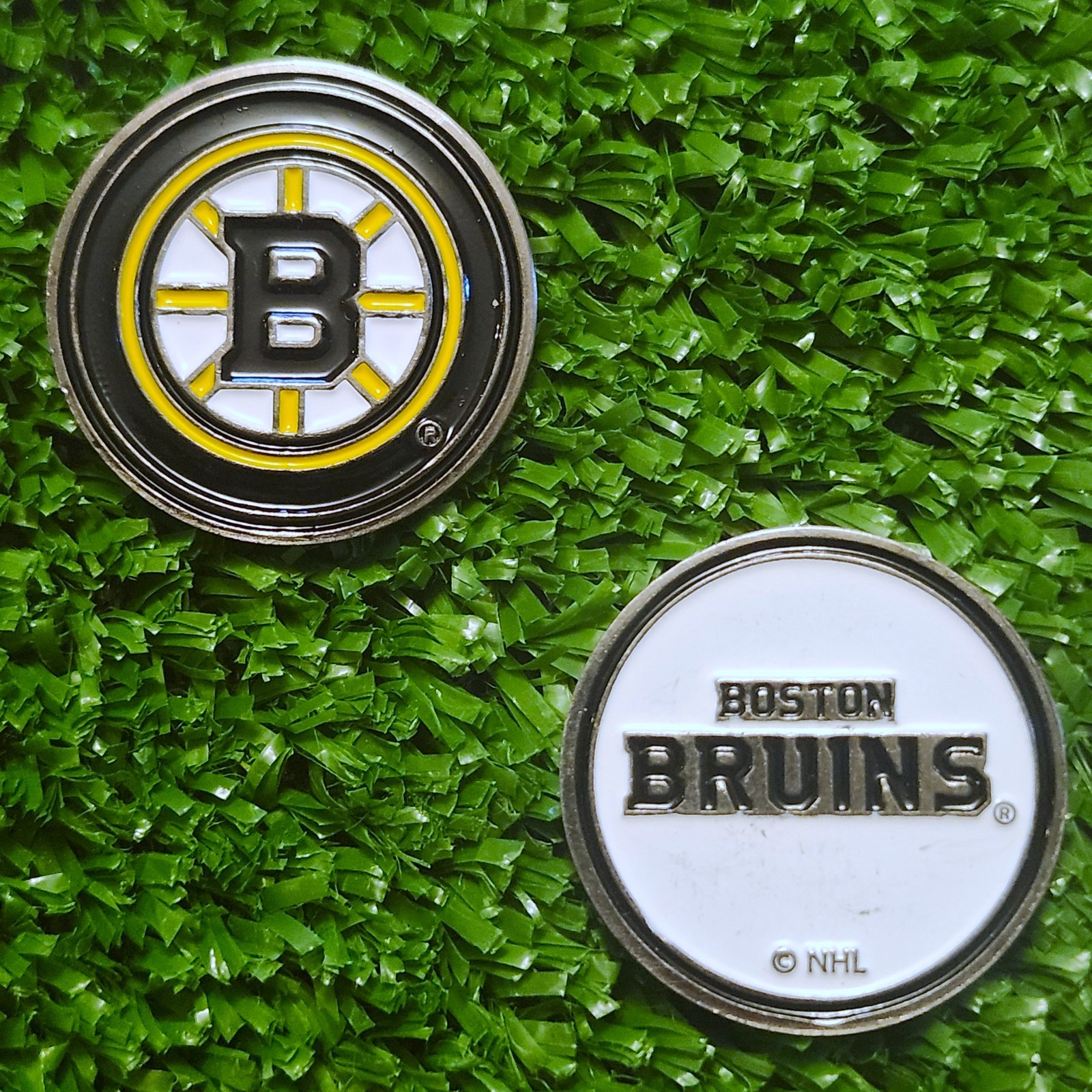 Ball Marker Nhl Officially Licensed New