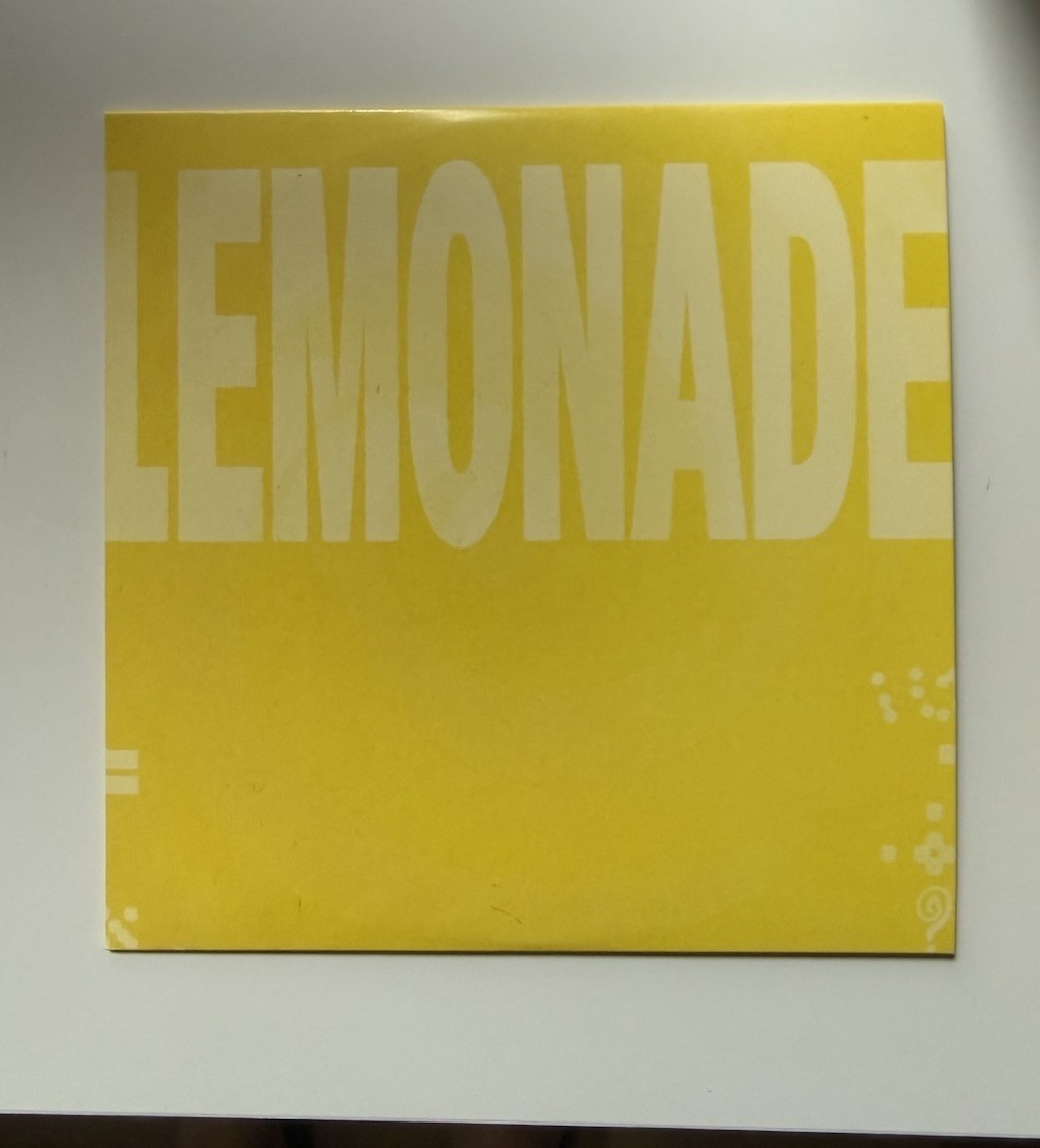 ルイトムリンソン LouisTomlinson LEMONADE CD