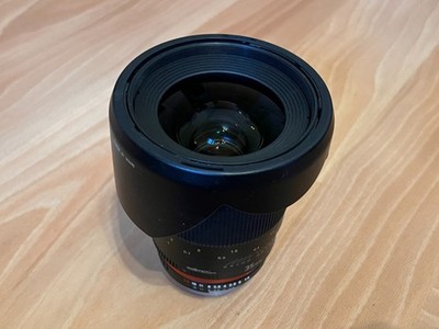 Walimex Pro (Samyang, Rokinon) 35mm 1.4 AS UMC für Nikon F