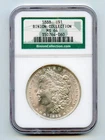 1888 Morgan Silver Dollar $1 NGC MS64 " Binion Collection"