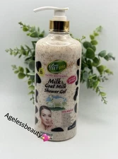 Veet Gold Milk & Goat Milk Exfoliating Shower Gel 1000ml