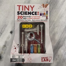 Smart Lab TINY SCIENCE 24pcs (Age 8+) 20 Fun ...