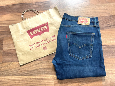 LEVIS 502 Herren Jeans 36 / 32 Blau w. NEU W36 L32 Hose STRAUSS NP: 109,95 