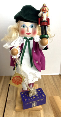 Steinbach Germany Tchaikovsky's Clara Nutcracker Limited Edition 15  S860 W/Box