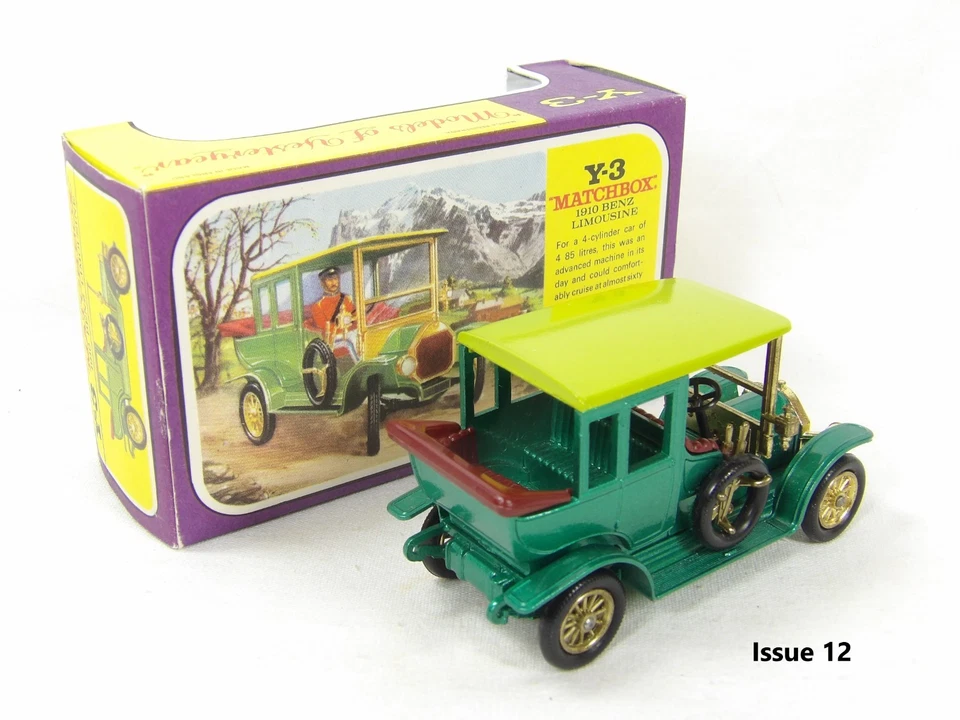 KA04D - Models of Yesteryear - Y03 Mercedes issue 12 - VERY VERY RARE !!!! - Bild 2 von 4