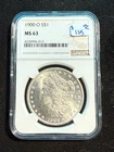 1900 O MORGAN DOLLAR NGC MS 63 013