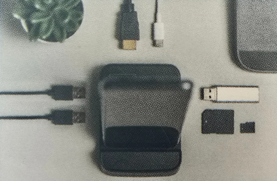 Digitus USB-C 3.0 Smartphone Docking Station HDMI 4K Kartenleser Schwarz OVP - Bild 2 von 3