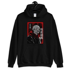 Unisex Jujutsu Kaisen Ryomen Sukuna Hoodie, Yuji Itadori, Sukuna Anime, Hoodie