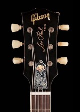 gibson les paul truss rod cover custom