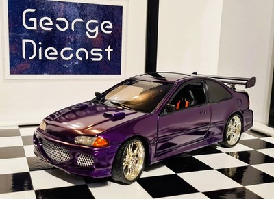 RARE (MODIFIED) 1 of a kind 1/18 1995 HONDA CIV JDM by RACING CHAMPIONS (BOXED)