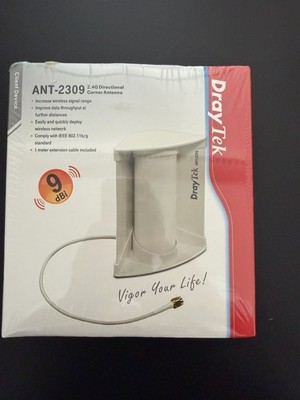 NEU & OVP DrayTek ANT-2309 WLAN Richtantenne 9 dBi 2,4 GHz Eckantenne Conference
