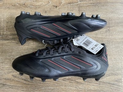 Adidas Copa Pure 111 Pro Firm Ground Soccer Cleats Black Red Men's