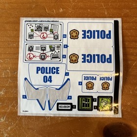 LEGO #60139 Mobile Command Center Set City Town Semi-truck Police **NEW**