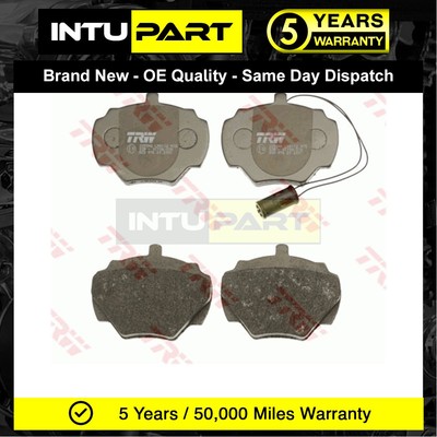 Fits Land Rover Defender Discovery Range Intupart Rear Brake Pads Set