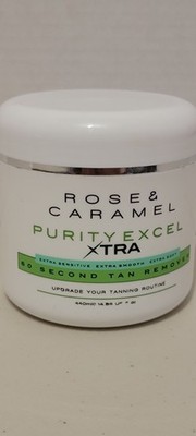 Rose & Caramel Purity Excel XTRA 440ml 60 Second Tan Remover Fragrance Free