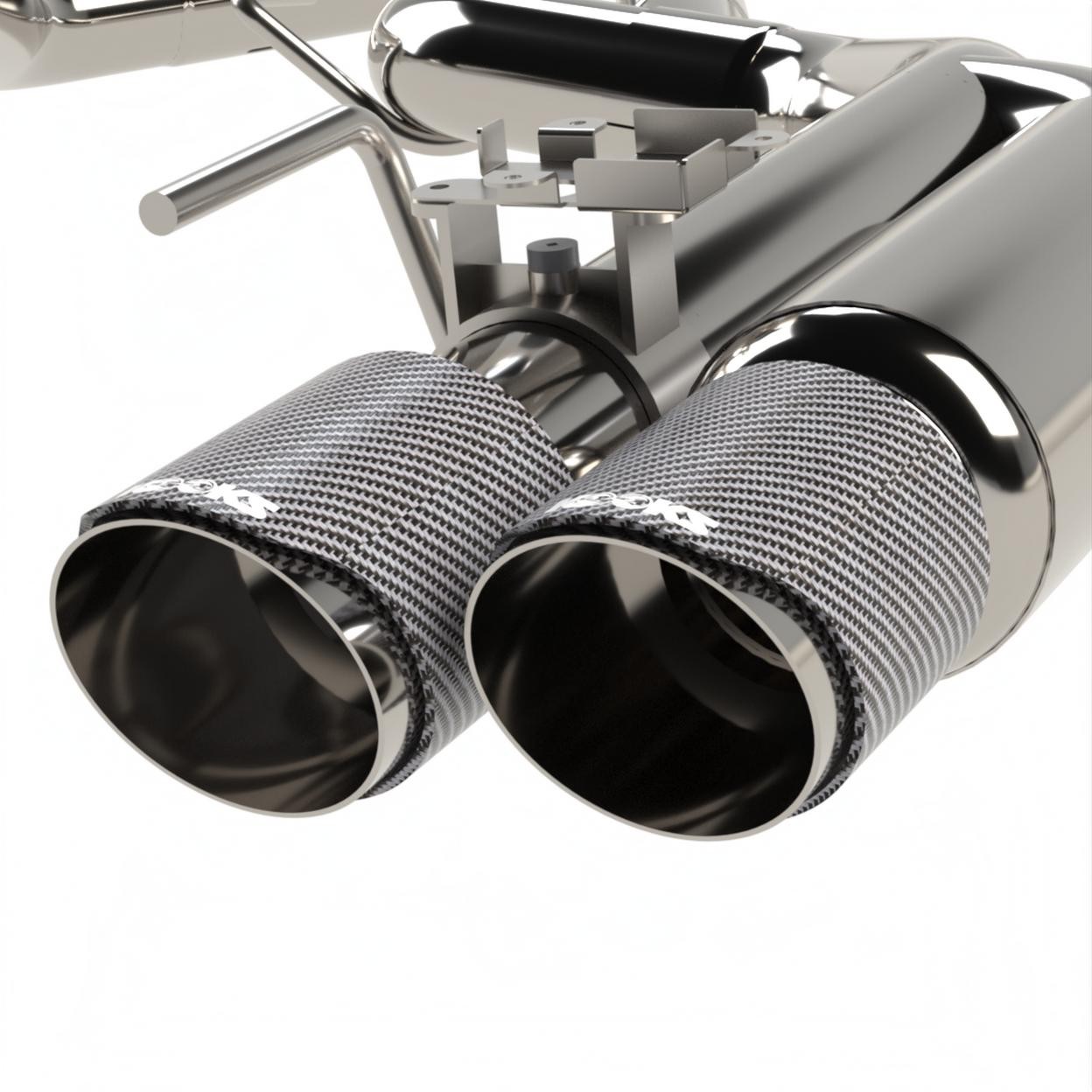 Exhaust System Kit for 2022-2025 Ford Ford GT 5.0L V8 GAS DOHC