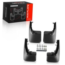 Mud Flaps Compatible with Dodge Ram 1500 2009-2015, 2500/3500 2010-2016, No