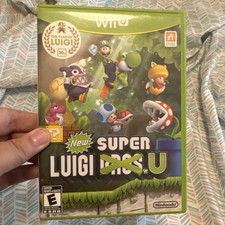 Nintendo New Super Luigi U Wii U 2013 E Multiplayer Platformer NTSC-U/C