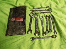 Craftsman Usa 10-piece Metric Ignition Wrench Set With Pouch No 43443 Craftsman Usa 10-piece Metric Ignition Wrench Set With Pouch No 43443