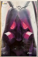 SIGNED JPG McFLY with COA NINJA FUNK #2 BOSS LOGIC VARIANT