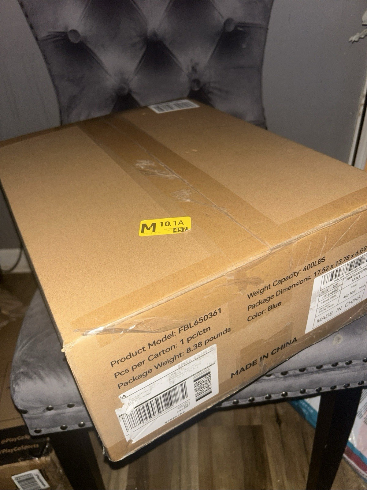 Brand New Shower Chair – Never Opened or Used