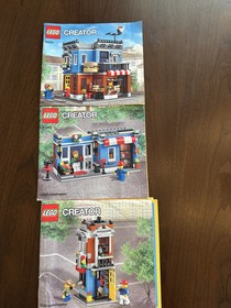 LEGO 31050 Creator 3-in-1 Corner Deli  100% with Instructions (No Box)