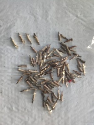Mixed Lot of Obsolete Vector Electronic Springclip Terminal type T32 & others 